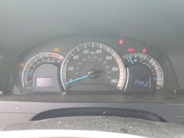 2012 TOYOTA CAMRY