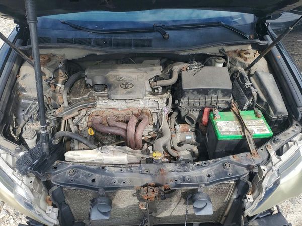 2012 TOYOTA CAMRY