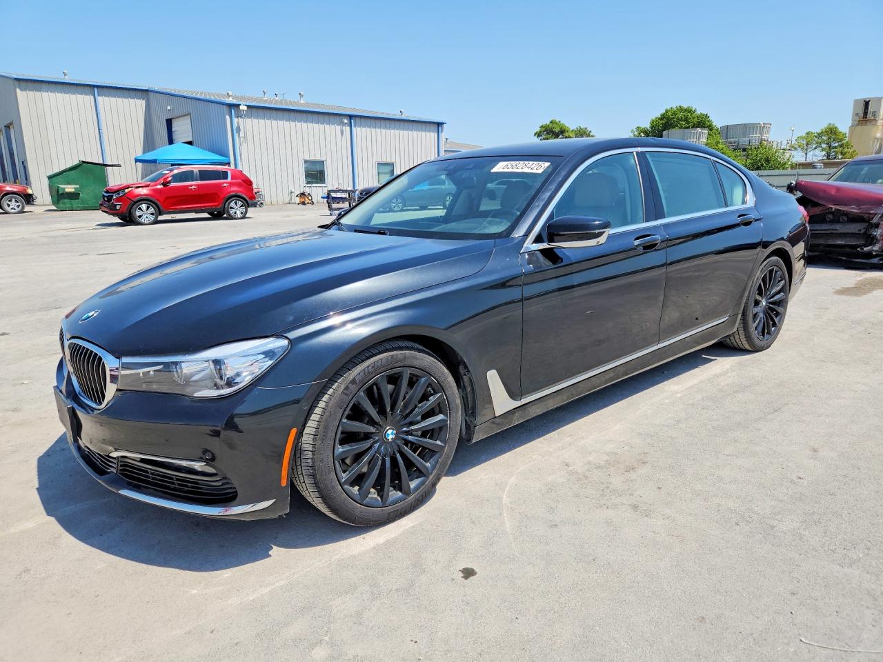 2016 BMW 740