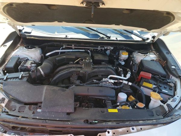 2023 SUBARU CROSSTREK Limited — Engine bay