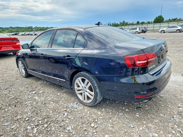 2017 VOLKSWAGEN JETTA SEL, SEL Premium