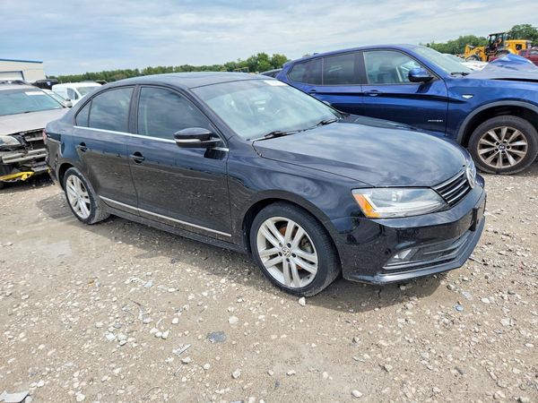 2017 VOLKSWAGEN JETTA SEL, SEL Premium