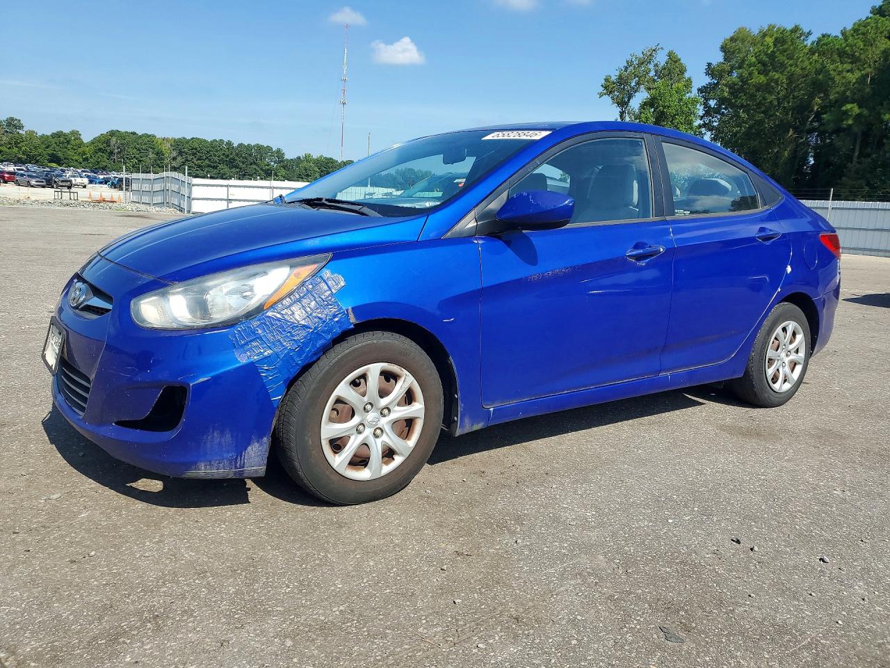 2013 HYUNDAI ACCENT GLS, GS