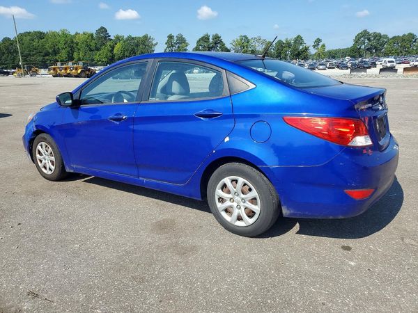 2013 HYUNDAI ACCENT GLS, GS