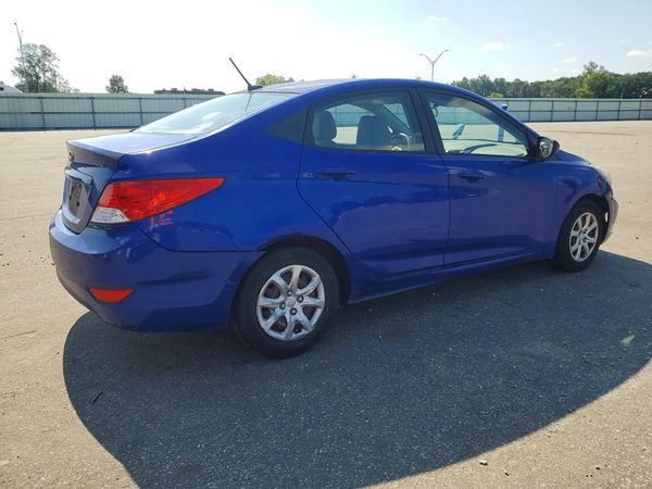2013 HYUNDAI ACCENT GLS, GS