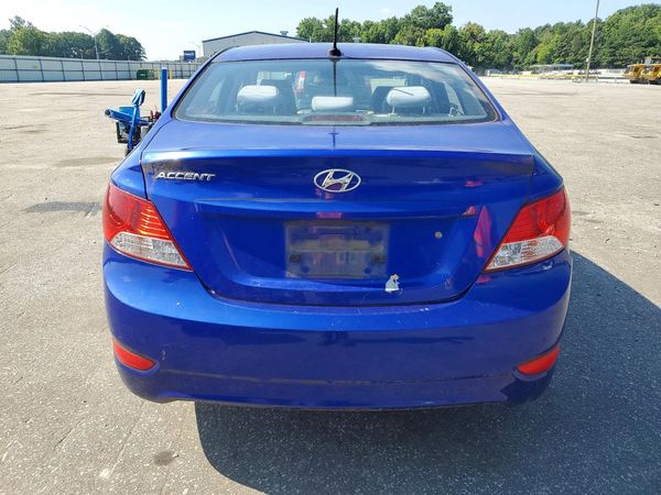 2013 HYUNDAI ACCENT GLS, GS