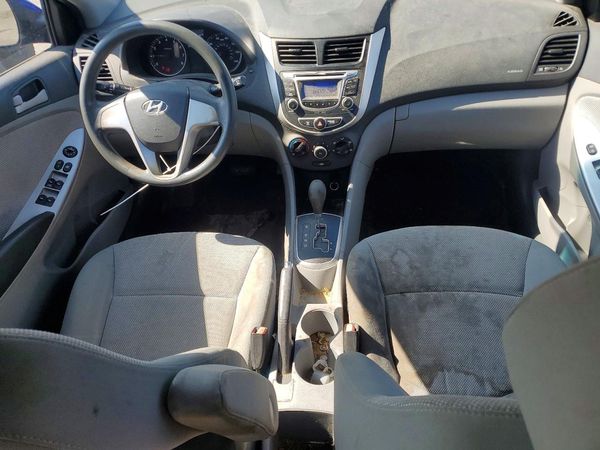 2013 HYUNDAI ACCENT GLS, GS
