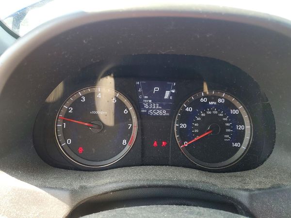 2013 HYUNDAI ACCENT GLS, GS