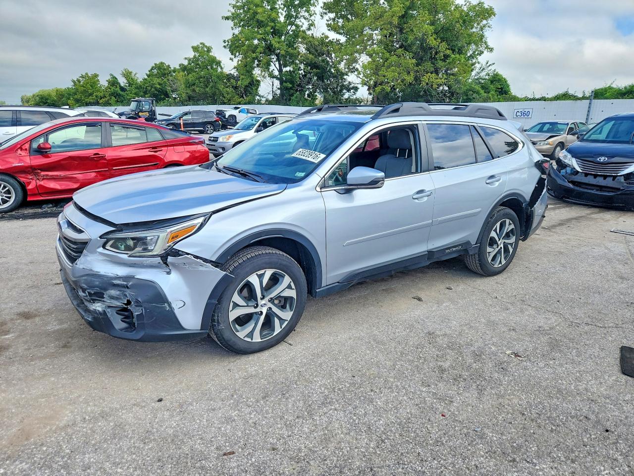 2022 SUBARU OUTBACK Limited