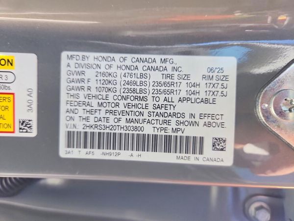 2026 HONDA CR-V LX
