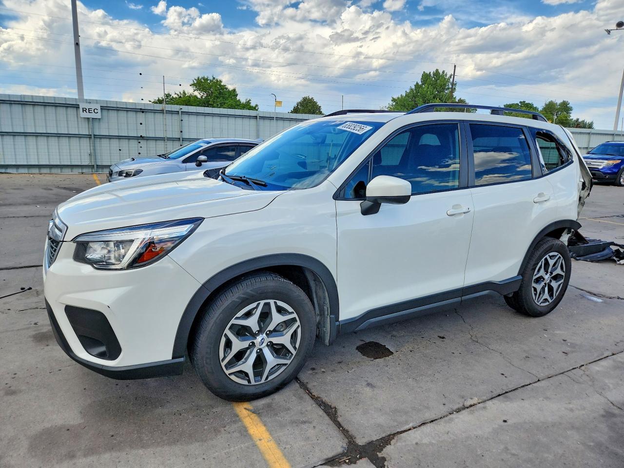 2019 SUBARU FORESTER Prm Base+ES