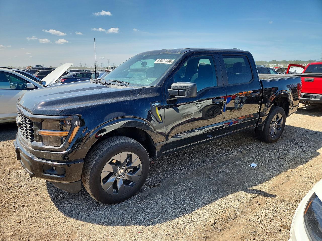 2025 FORD F150 STX