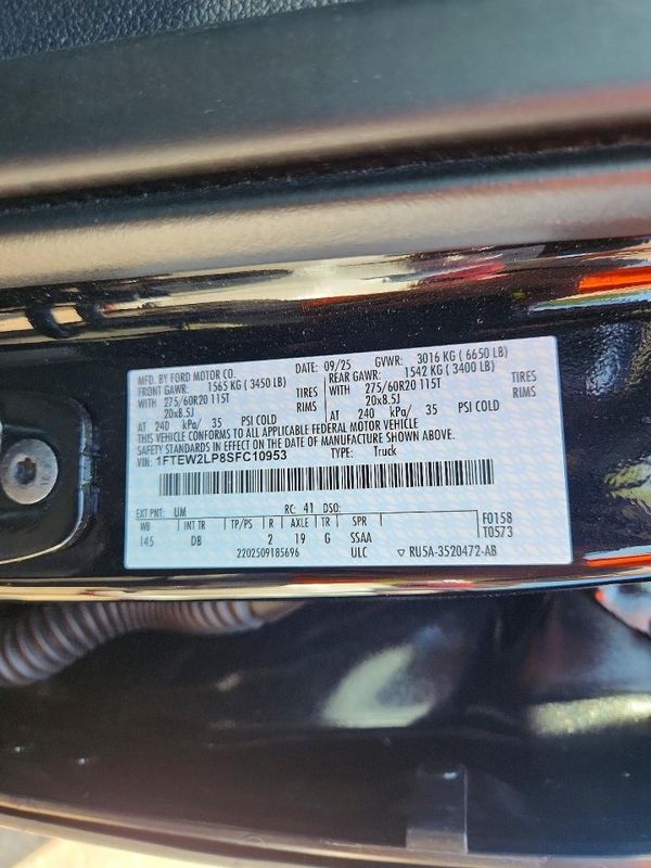 2025 FORD F150 STX