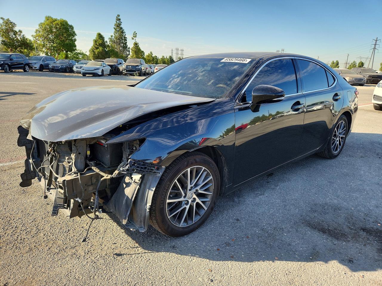 2016 LEXUS ES