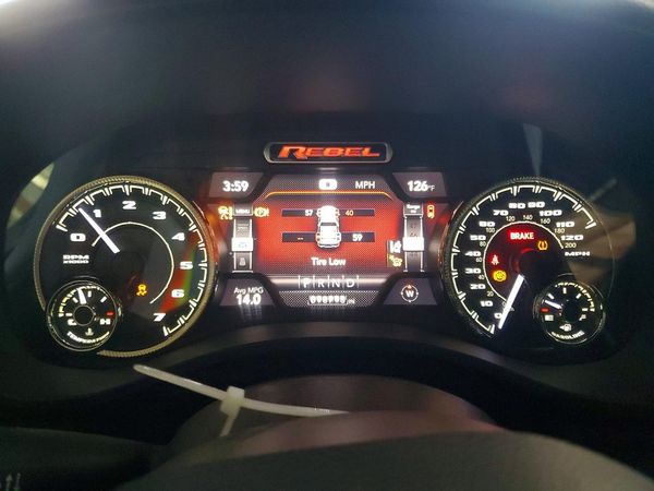 2021 RAM 1500 Rebel
