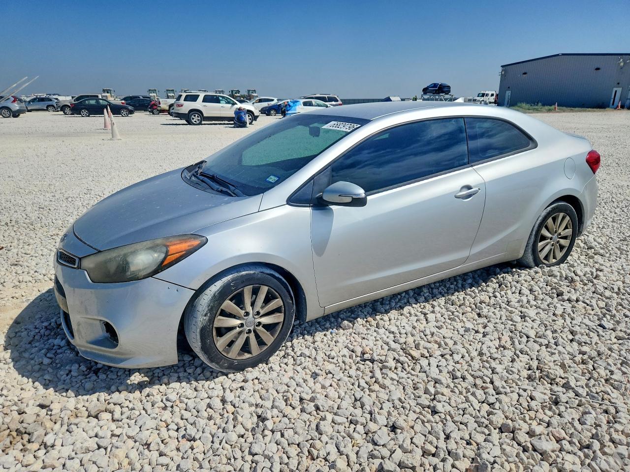 2015 KIA FORTE KOUP