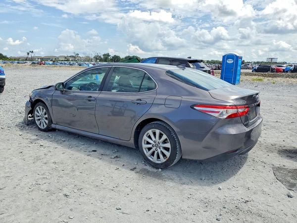 2020 TOYOTA CAMRY