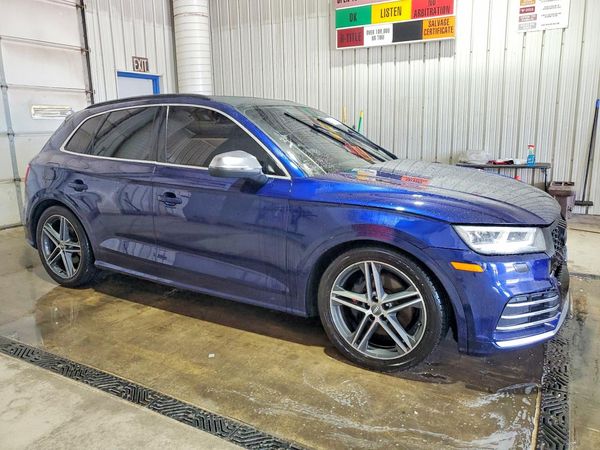 2018 AUDI SQ5 quattro Prestige