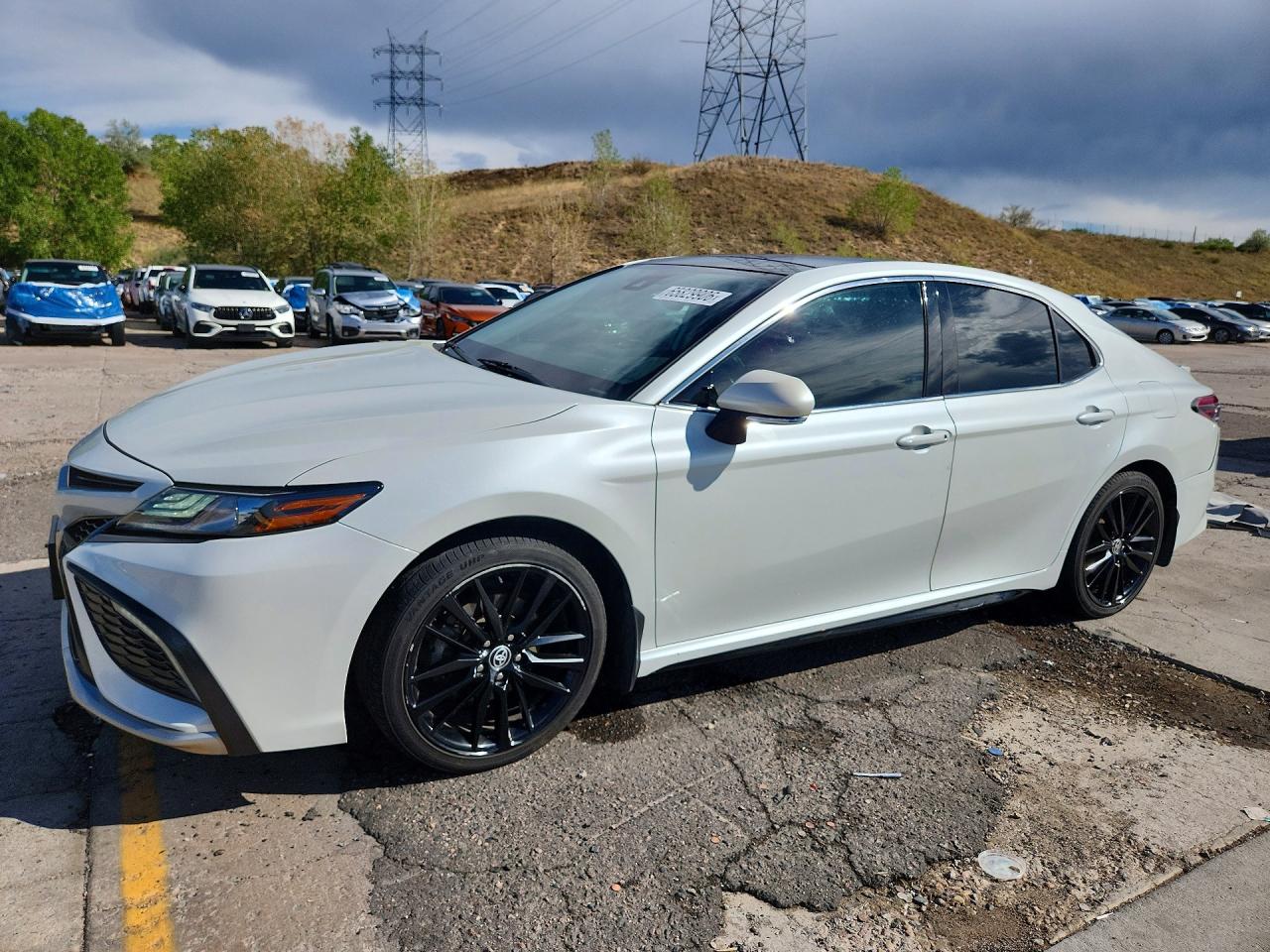 2023 TOYOTA CAMRY