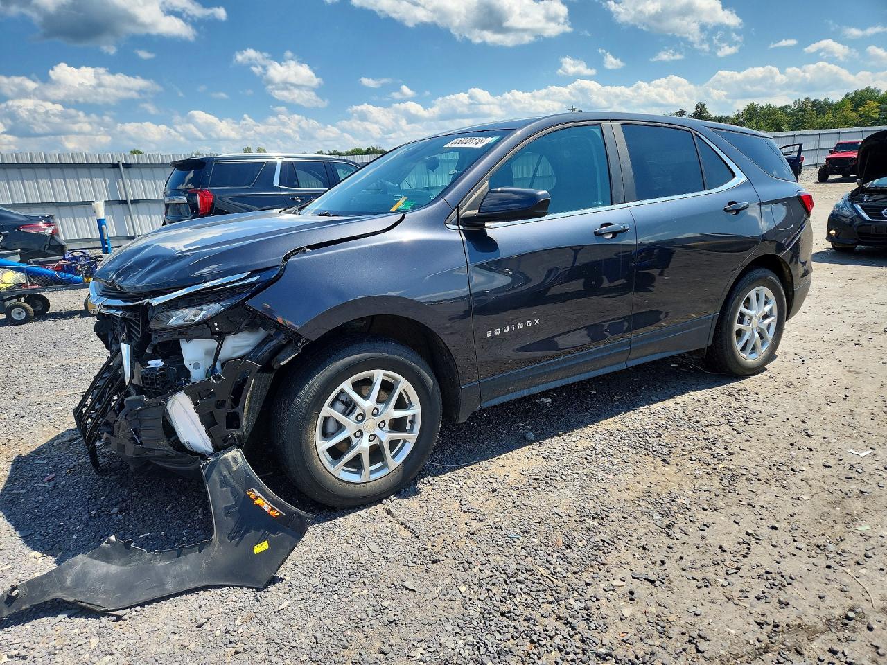 2022 CHEVROLET EQUINOX LT (1LT)