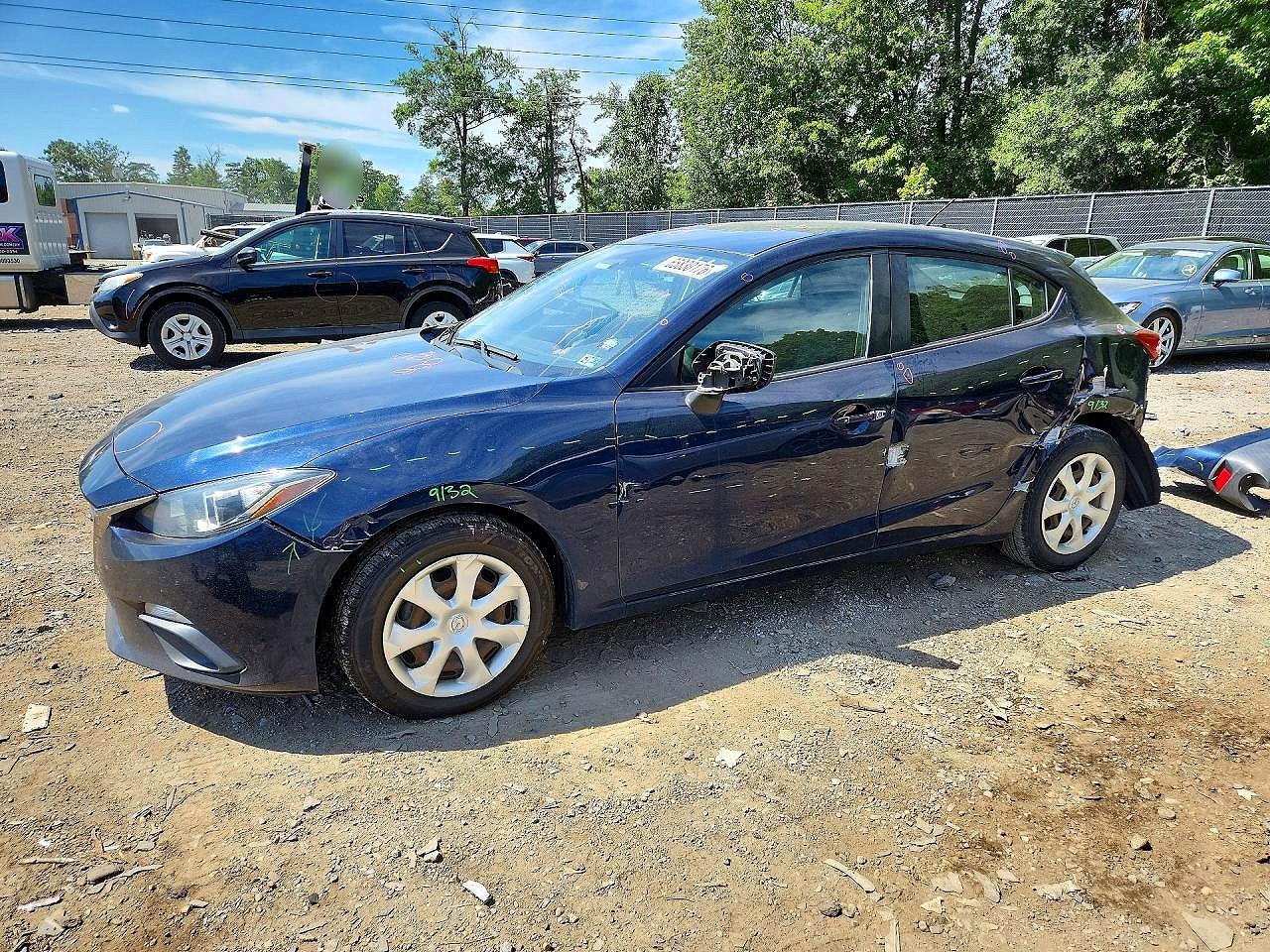 2015 MAZDA 3 Sport/GX