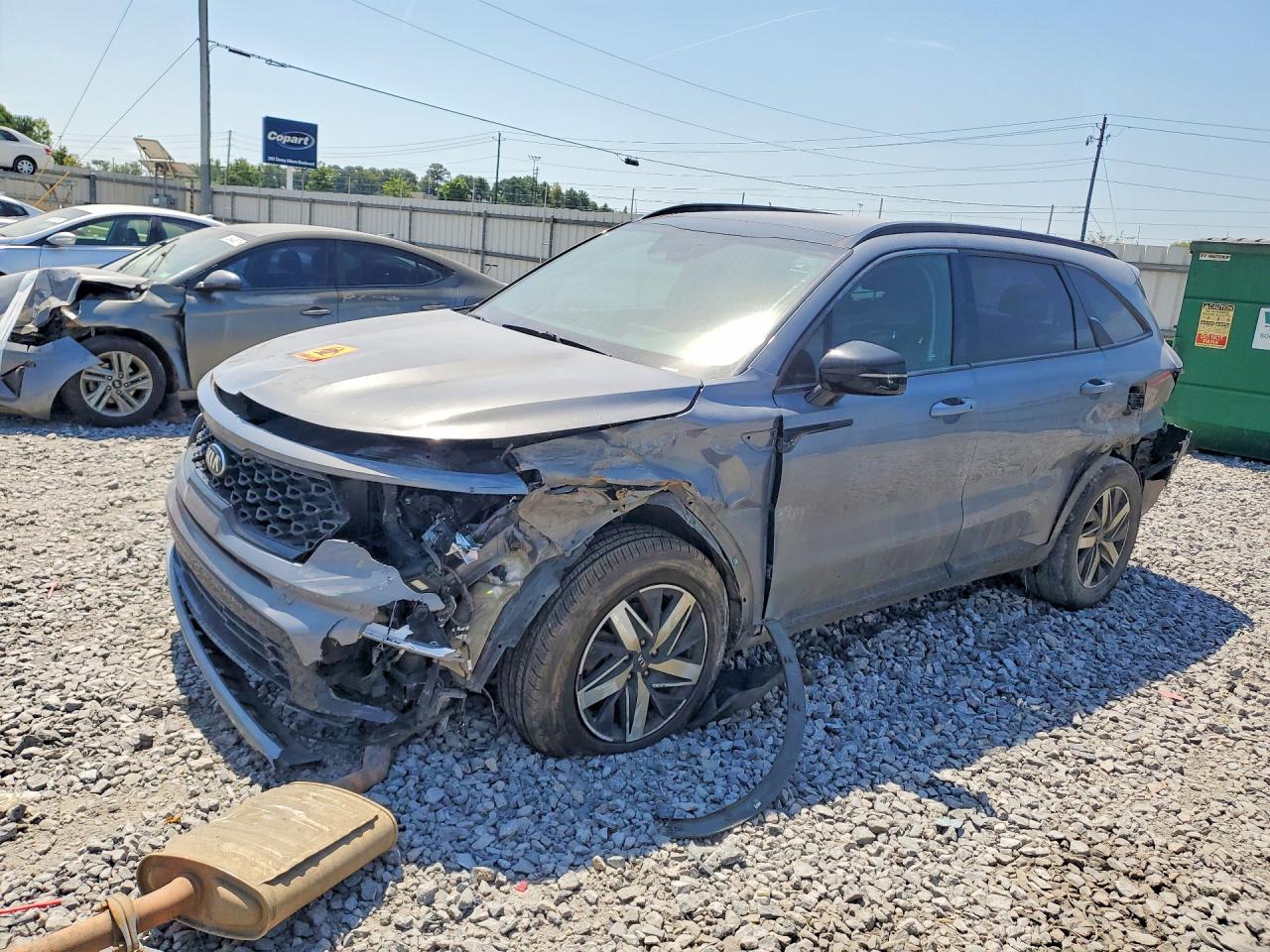 2021 KIA SORENTO S