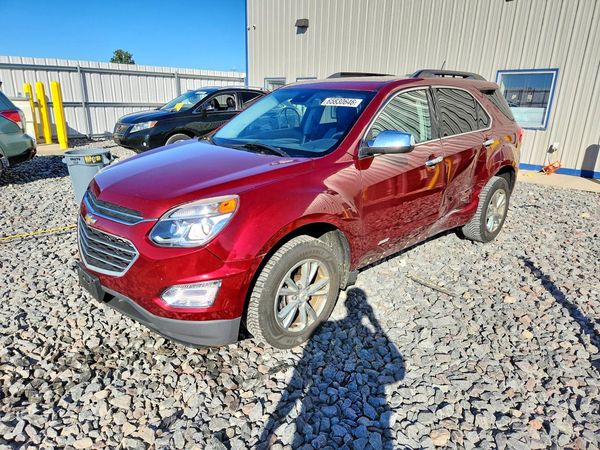 2017 CHEVROLET EQUINOX LT / FL — Front 3/4