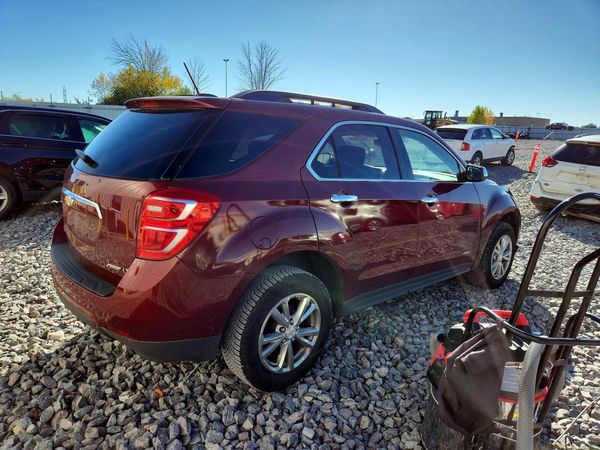 2017 CHEVROLET EQUINOX LT / FL — PSRA