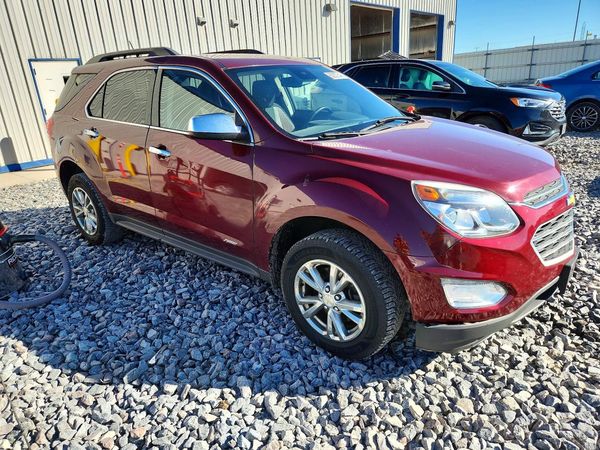 2017 CHEVROLET EQUINOX LT / FL — Passenger 3/4