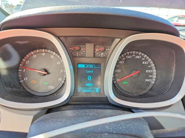 2017 CHEVROLET EQUINOX LT / FL — ODOM