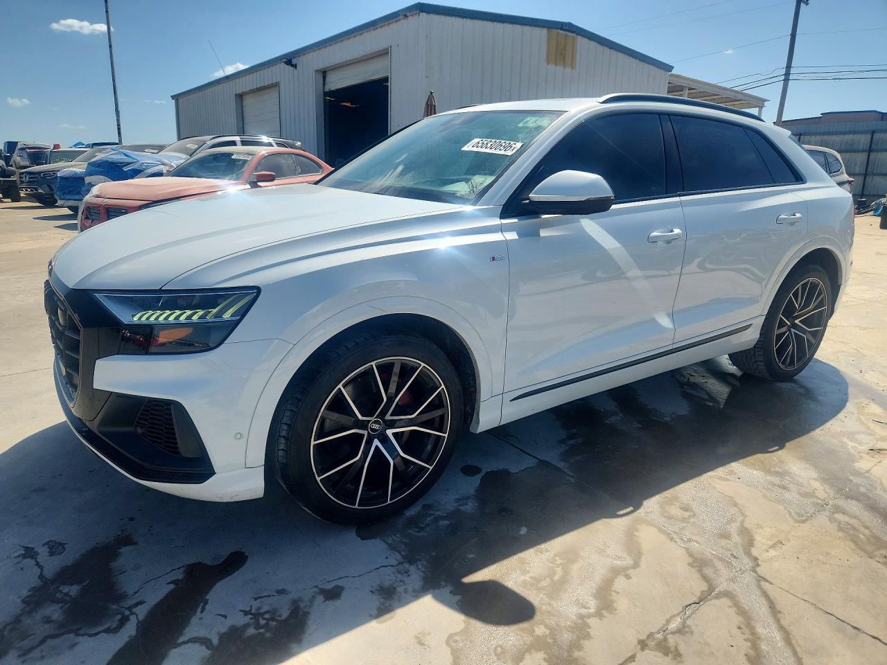 2021 AUDI Q8 S Line quattro Prestige