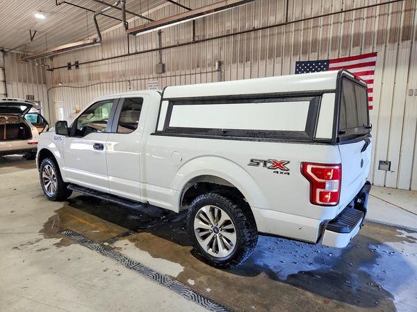 2018 FORD F150