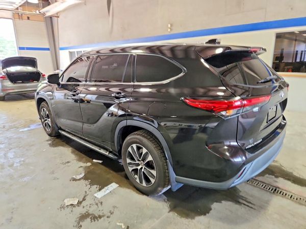 2020 TOYOTA HIGHLANDER XLE — DSRA