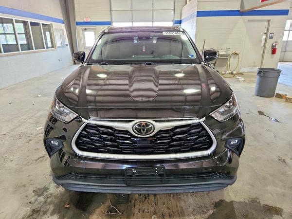 2020 TOYOTA HIGHLANDER XLE — DIRF