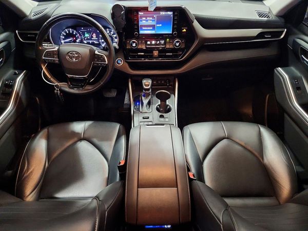 2020 TOYOTA HIGHLANDER XLE — CKPT