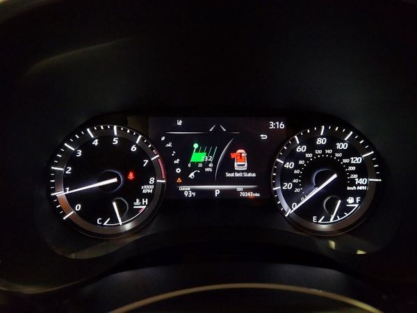 2020 TOYOTA HIGHLANDER XLE — ODOM