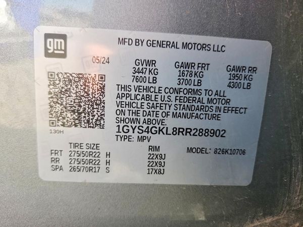 2024 CADILLAC ESCALADE