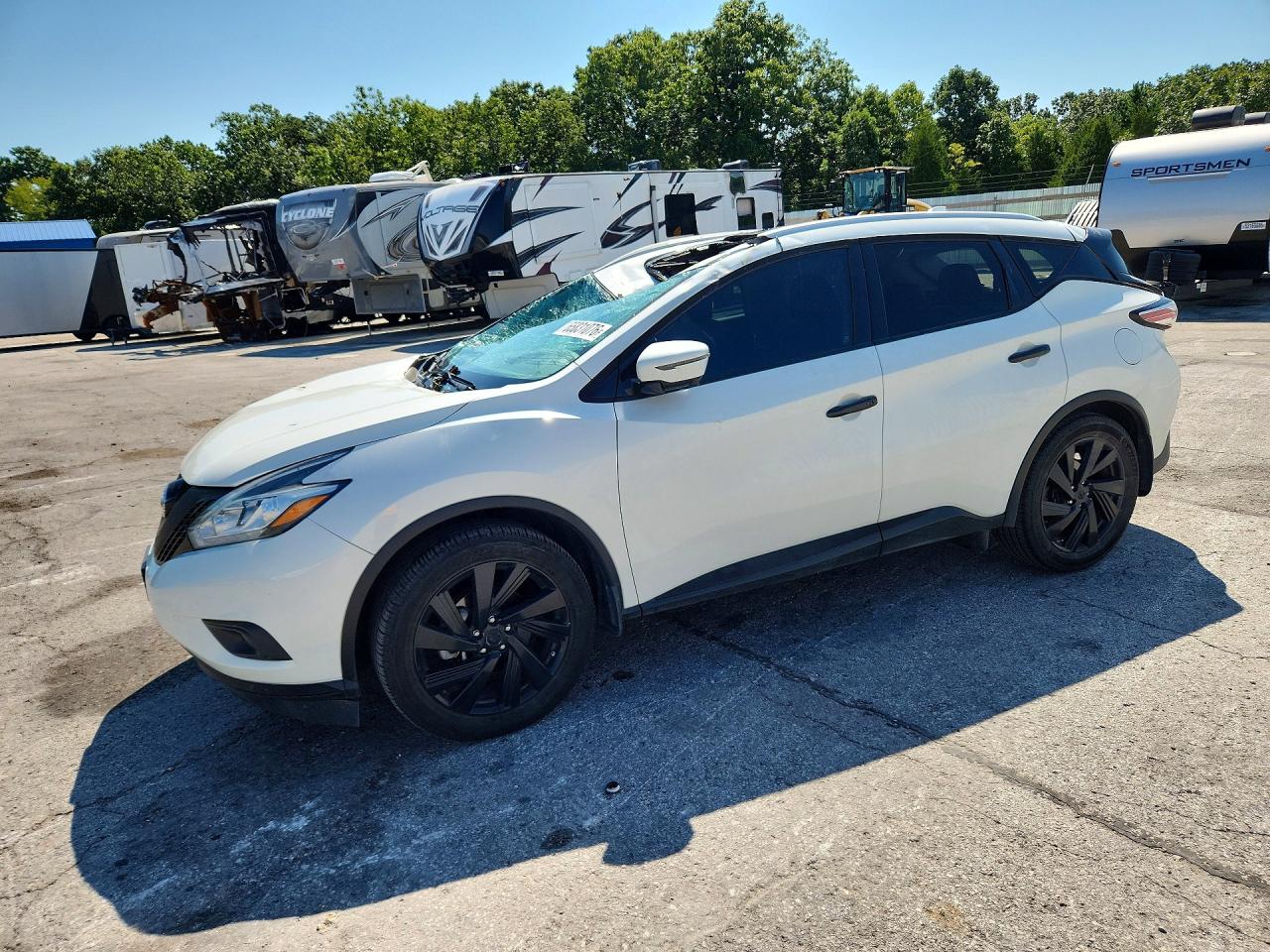 2018 NISSAN MURANO