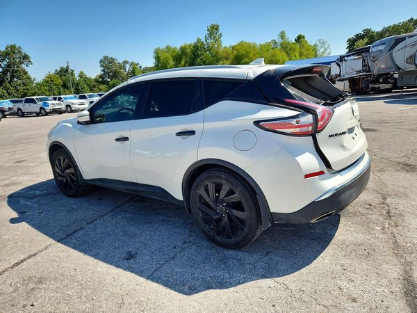 2018 NISSAN MURANO