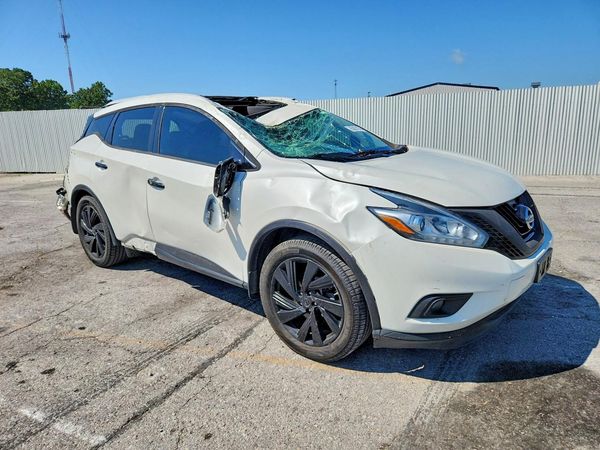 2018 NISSAN MURANO