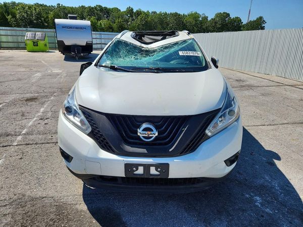 2018 NISSAN MURANO