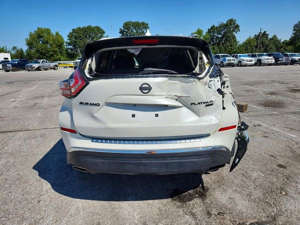 2018 NISSAN MURANO