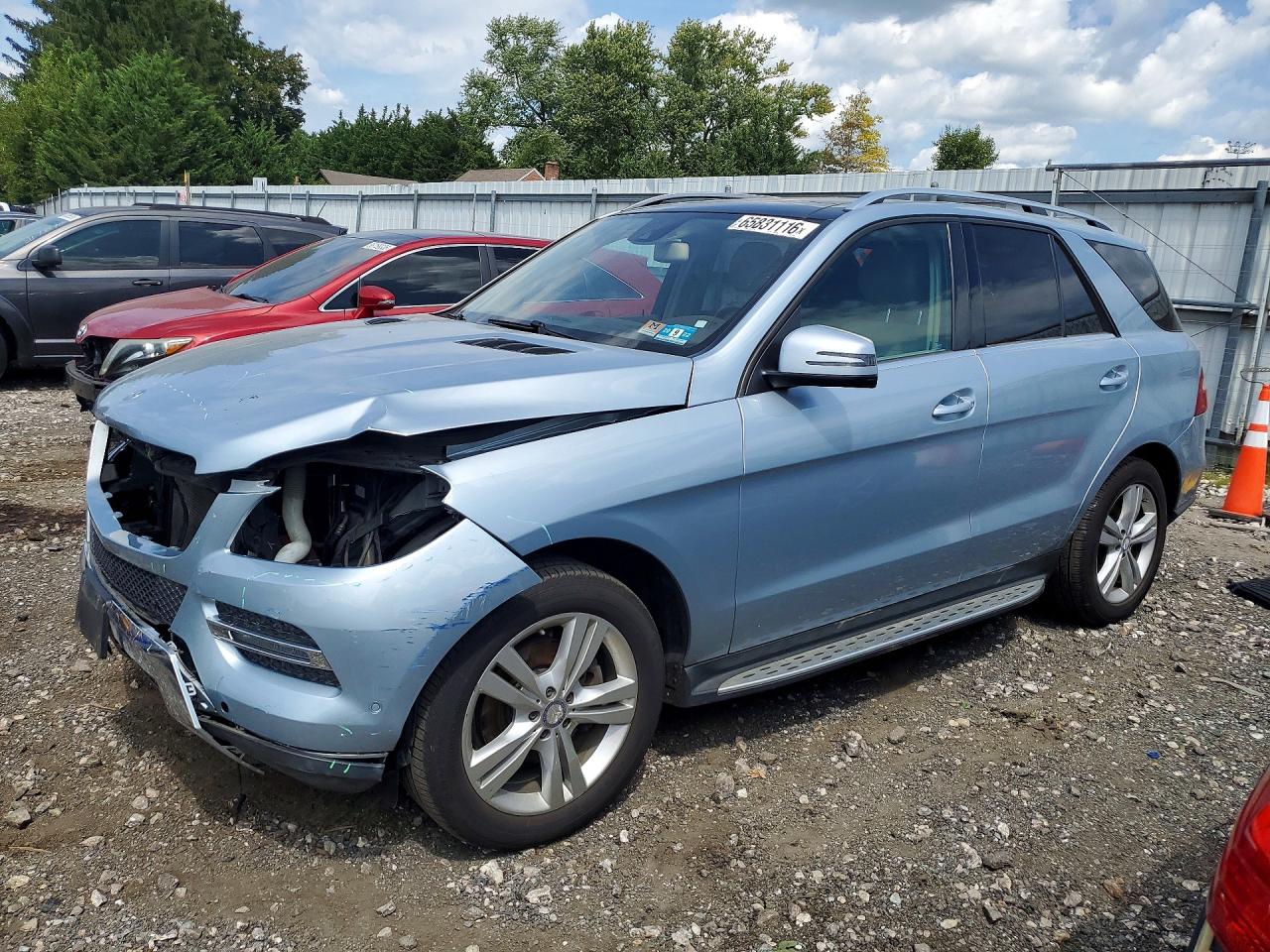 2014 MERCEDES-BENZ ML ML350 4-MATIC