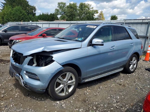 2014 MERCEDES-BENZ ML ML350 4-MATIC