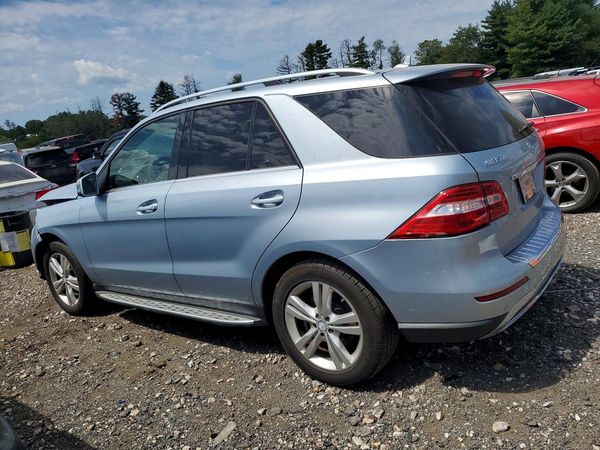 2014 MERCEDES-BENZ ML ML350 4-MATIC