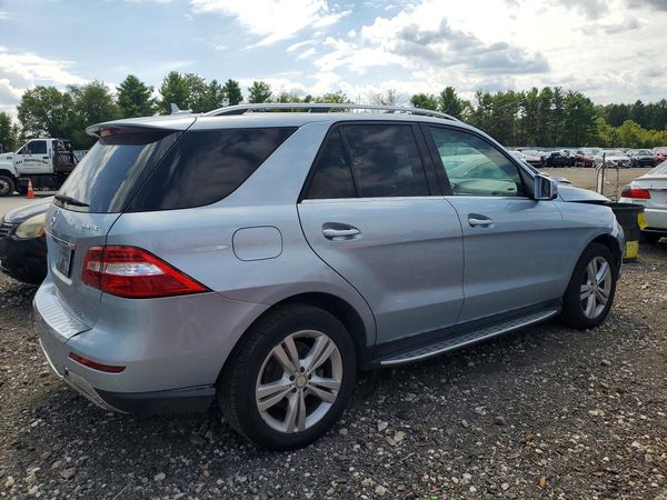 2014 MERCEDES-BENZ ML ML350 4-MATIC