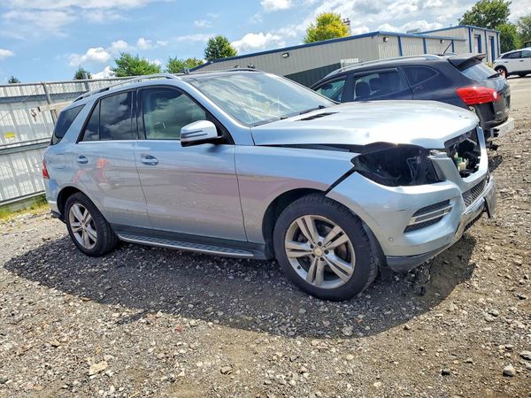 2014 MERCEDES-BENZ ML ML350 4-MATIC