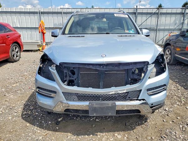 2014 MERCEDES-BENZ ML ML350 4-MATIC