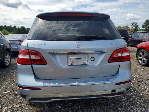 2014 MERCEDES-BENZ ML ML350 4-MATIC