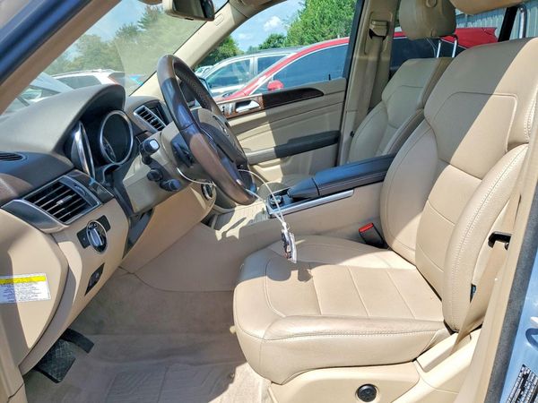 2014 MERCEDES-BENZ ML ML350 4-MATIC